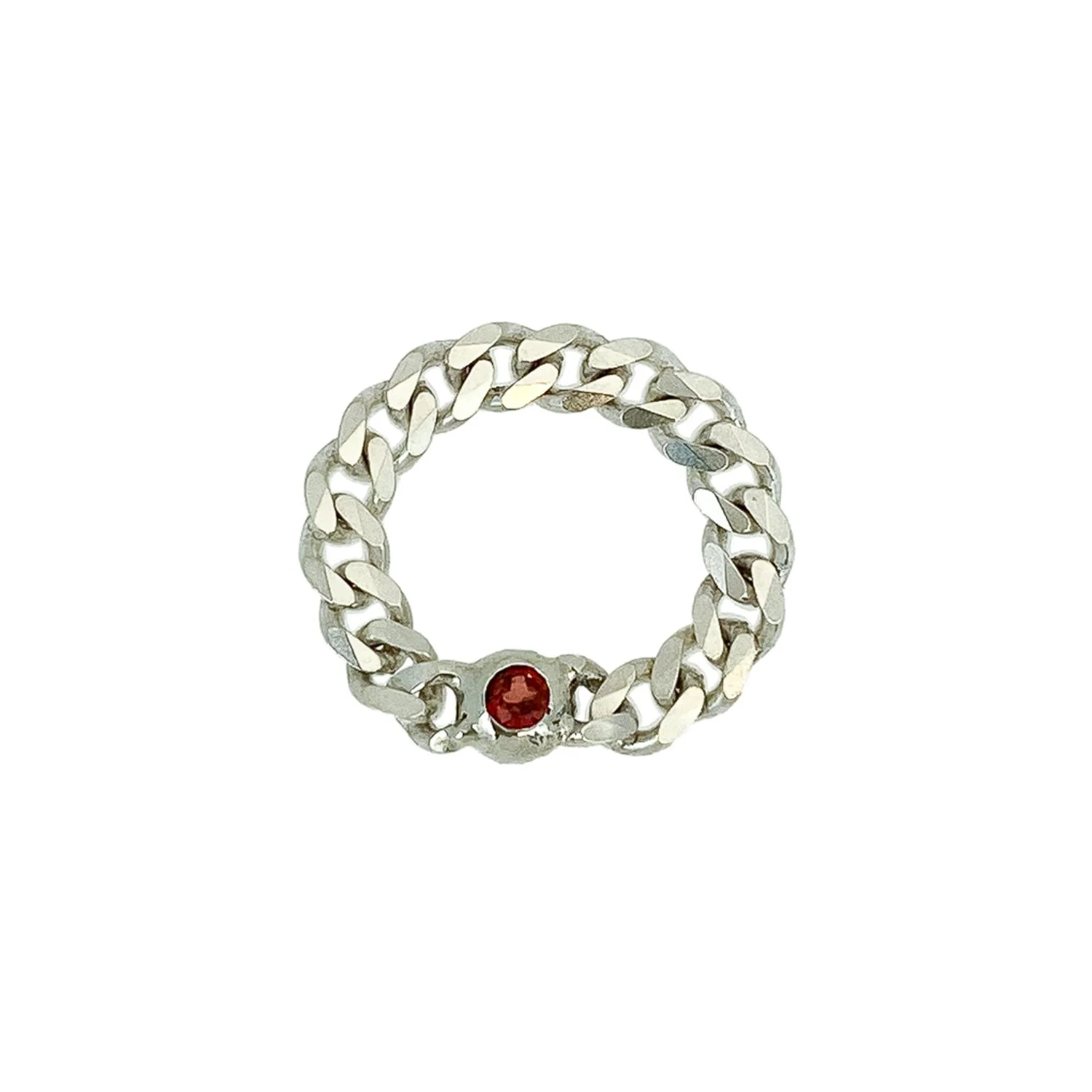 アクセサリー GARNI Curb Chain Ring - L GARNI Curb Chain Ring - L